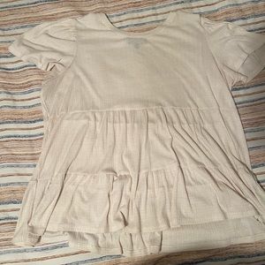 Women’s Babydoll Blouse
